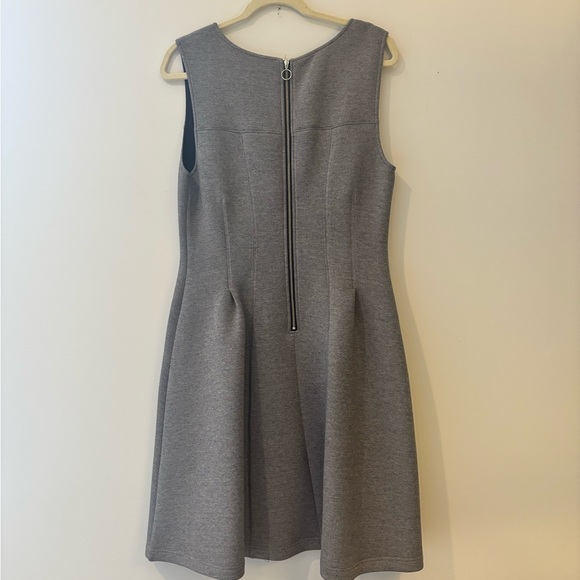Anthropologie Maeve Gray Dress - Picture 2 of 3
